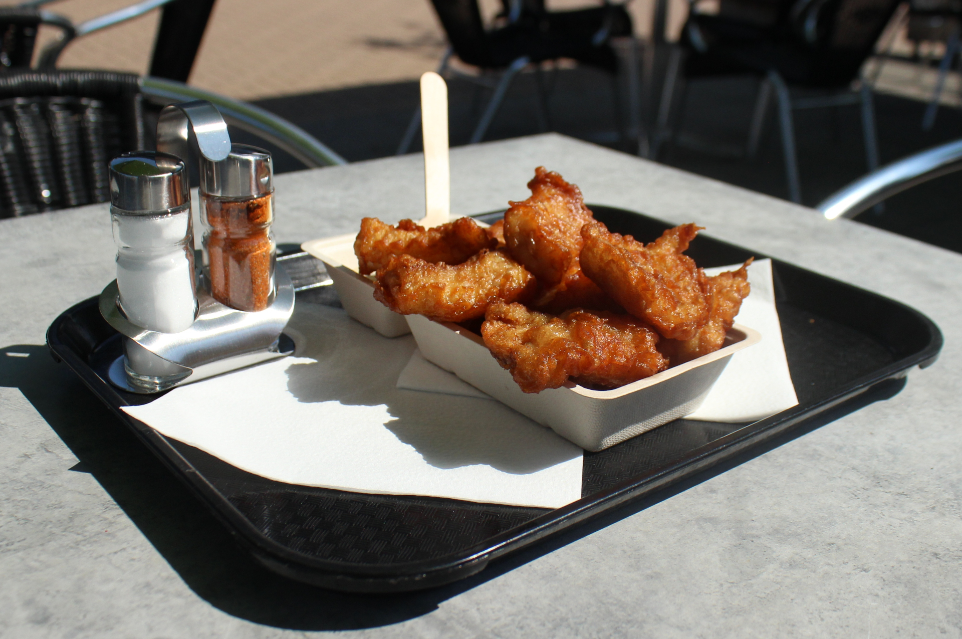 Portie verse kibbeling