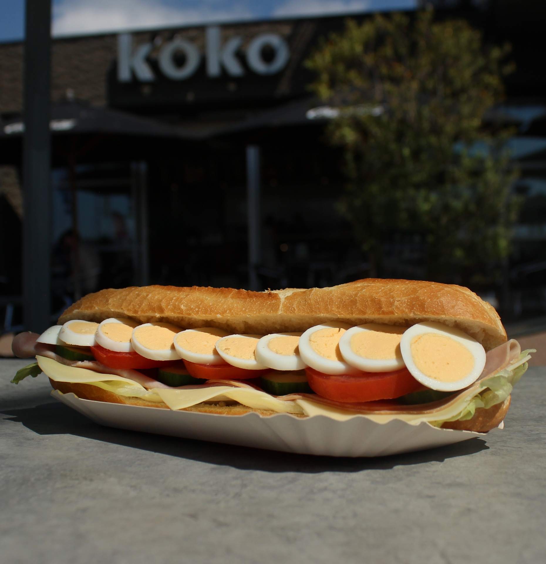 Stokbrood gezond van Cafetaria Koko